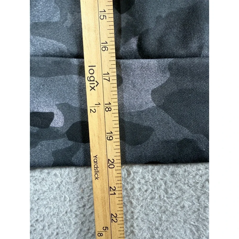 Nike Rebel Dri-Fit Camo x Soul Cycle Cropped Sweatshirt Womens S CD5421-010 NEW